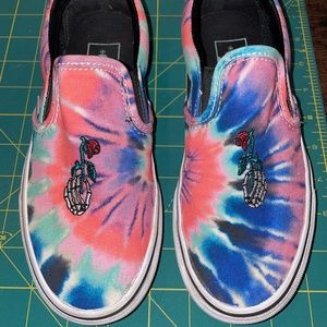 VANS Classic Slip-on Tie Dye Grateful Dead